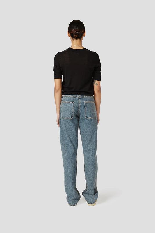 Ash Double-Knee Jeans