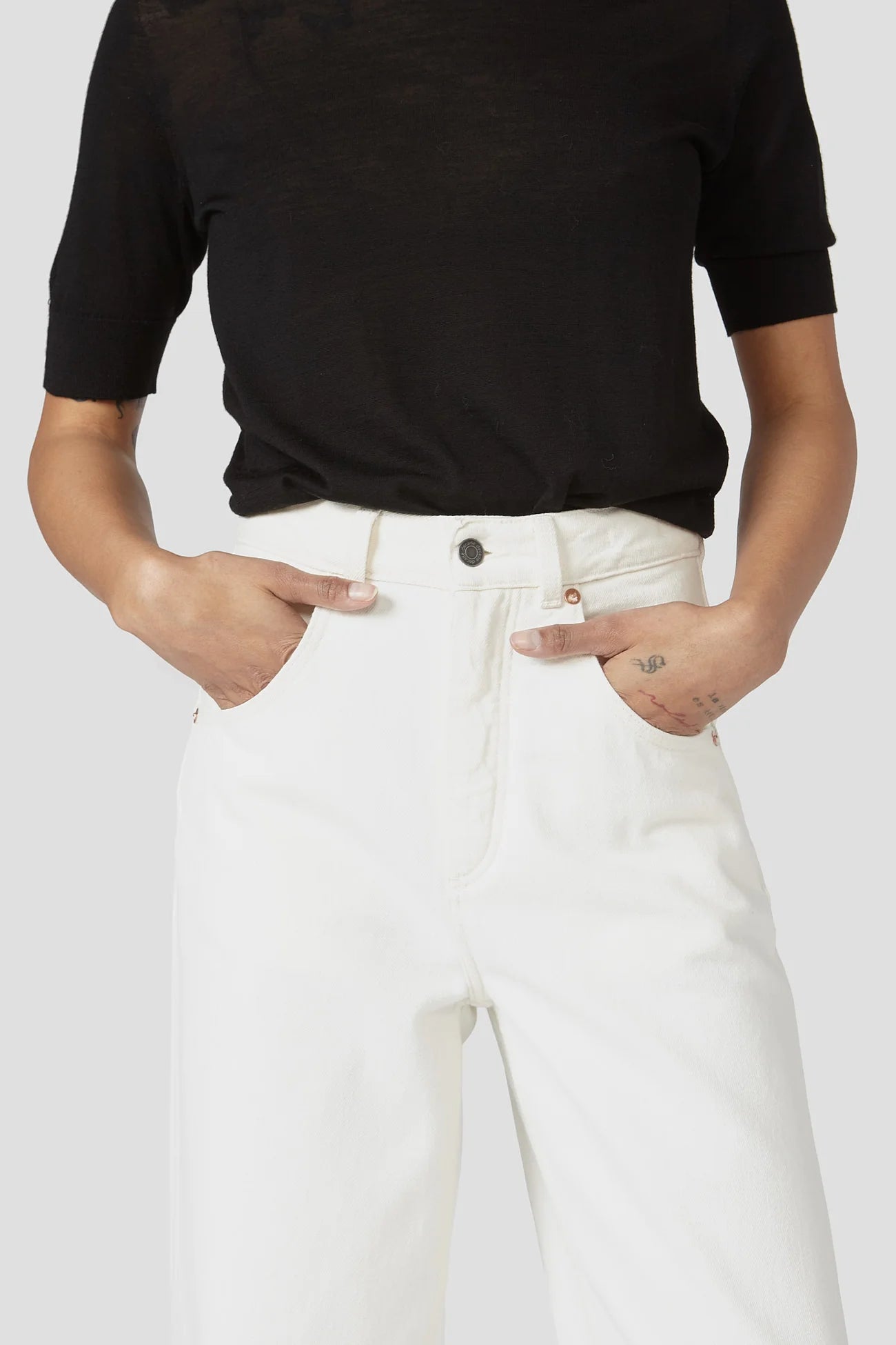 Kit Trouser - Ecru