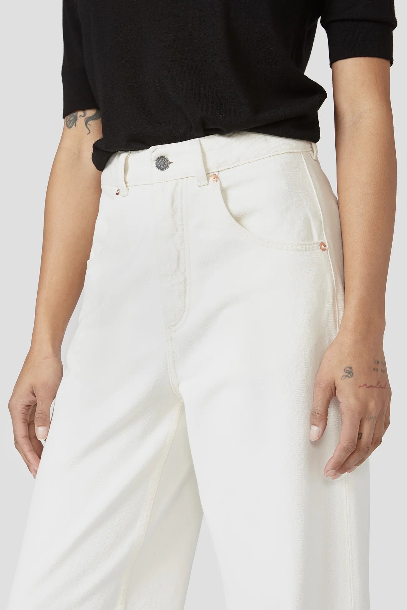 Kit Trouser - Ecru