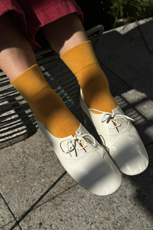 Sneaker Socks - Marigold