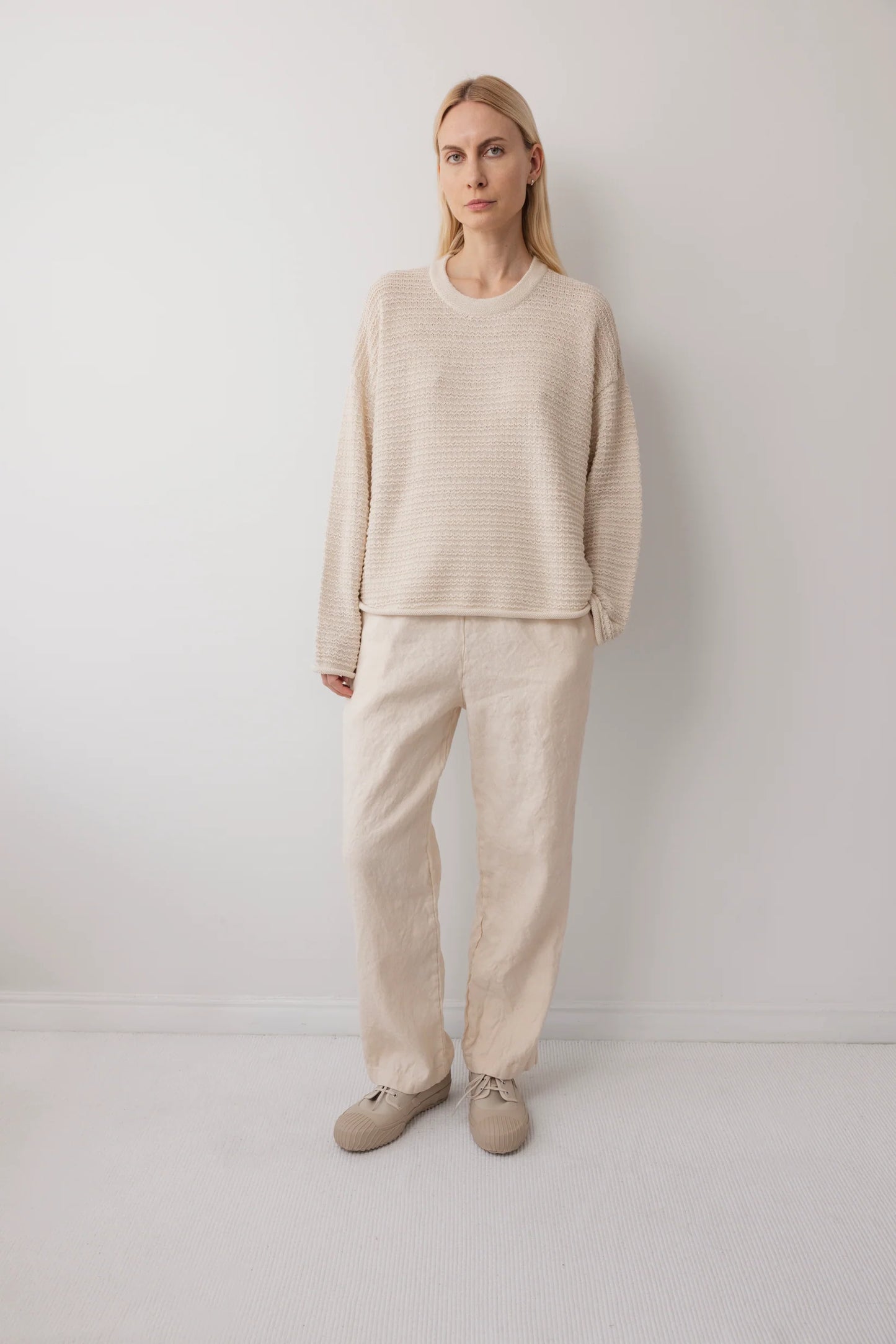 Thermal Sweater - Natural
