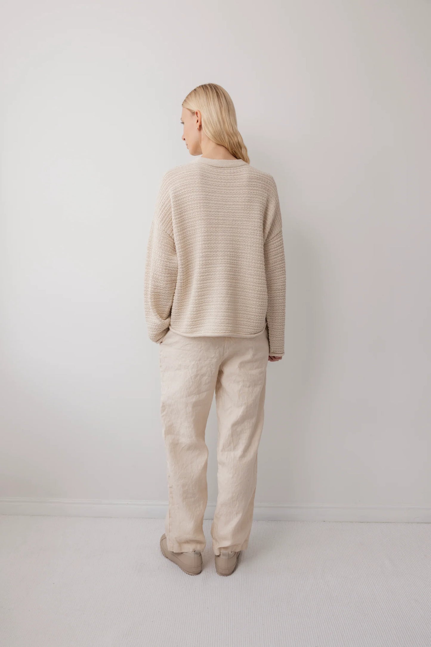 Thermal Sweater - Natural