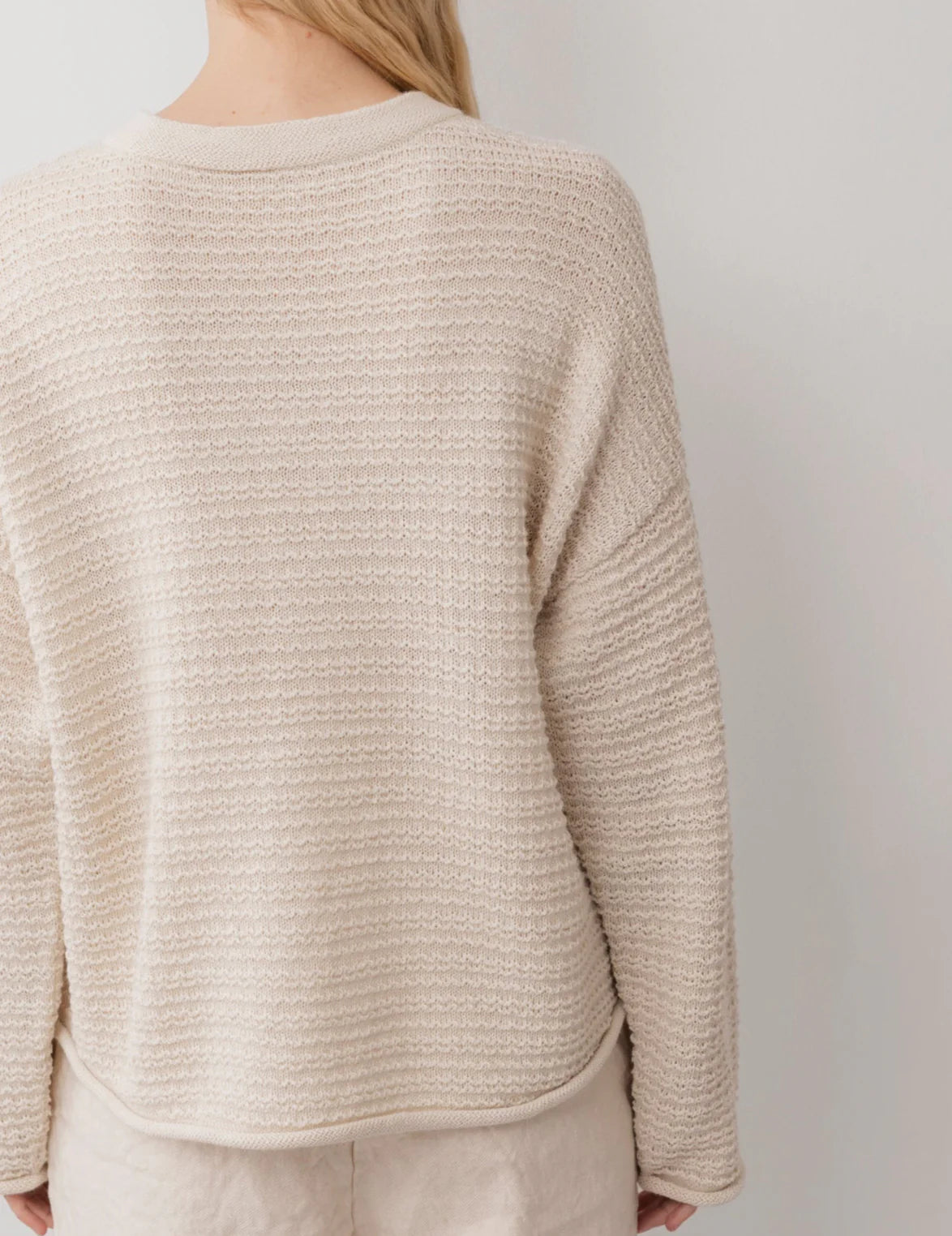Thermal Sweater - Natural