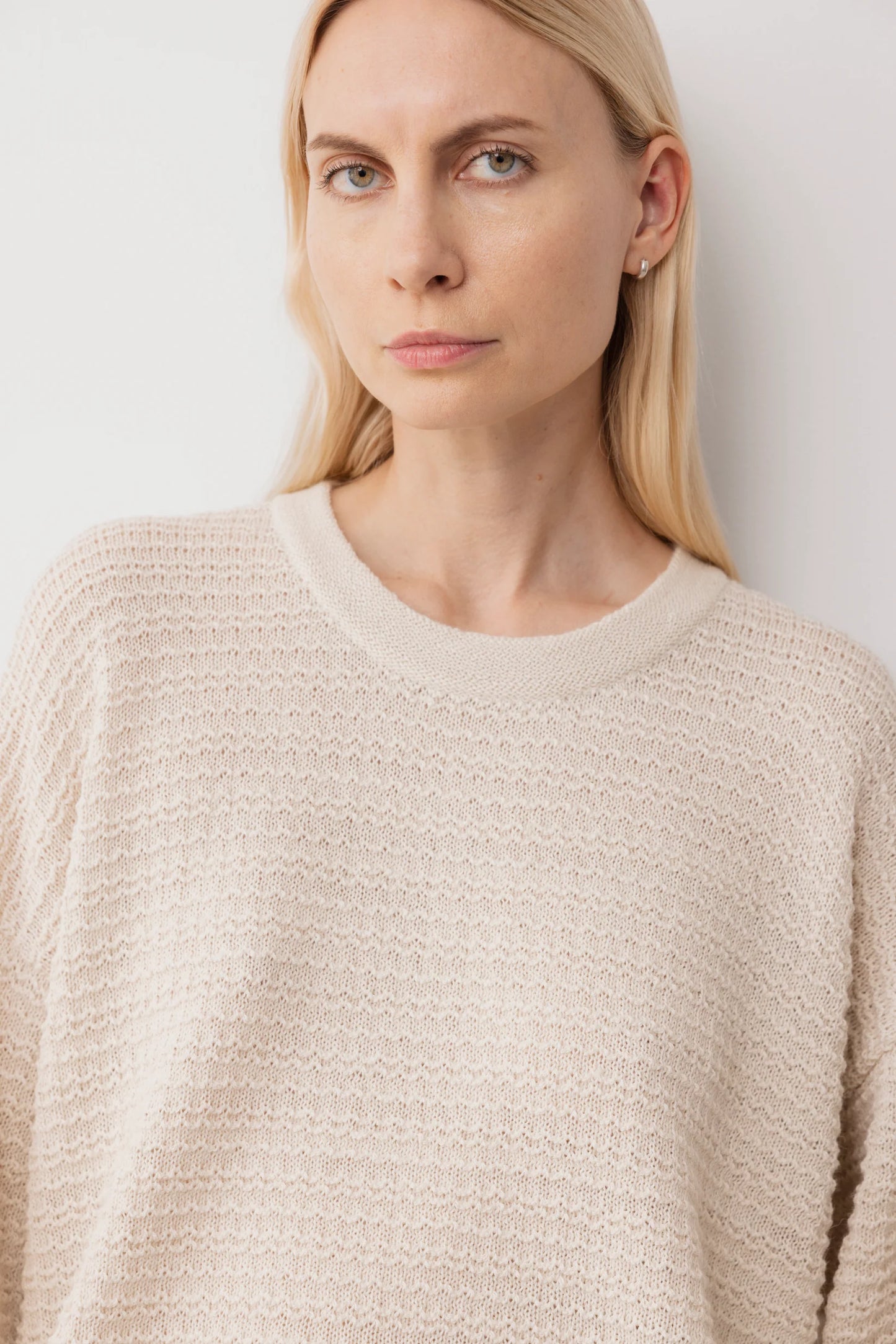Thermal Sweater - Natural