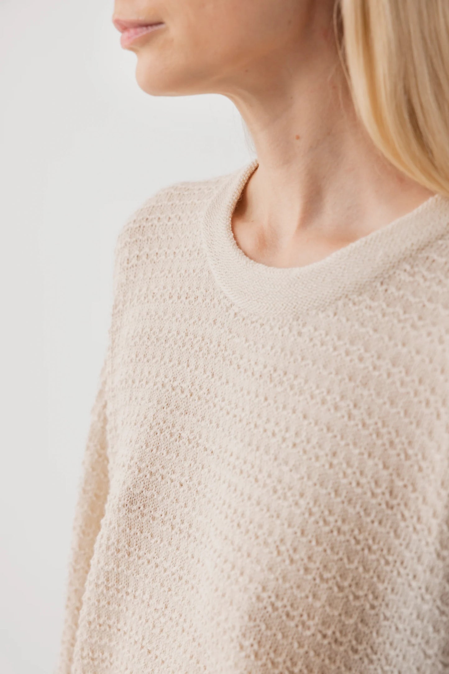 Thermal Sweater - Natural
