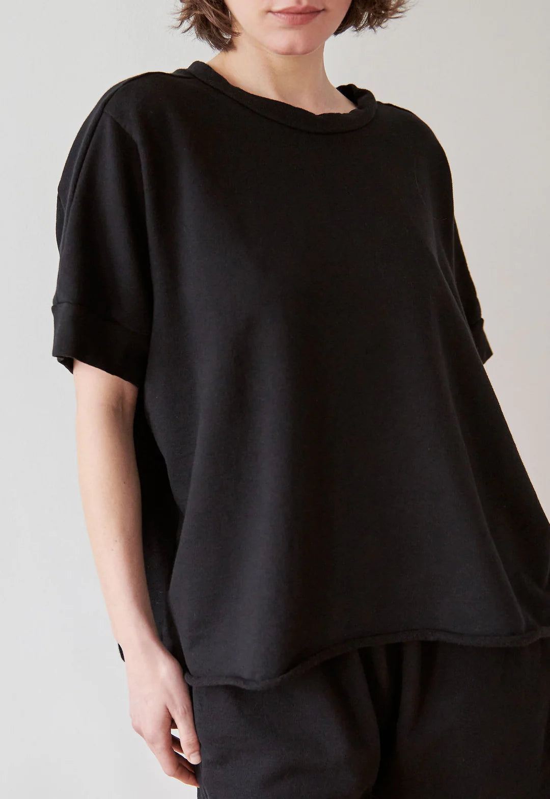 Big Sweatshirt - Black