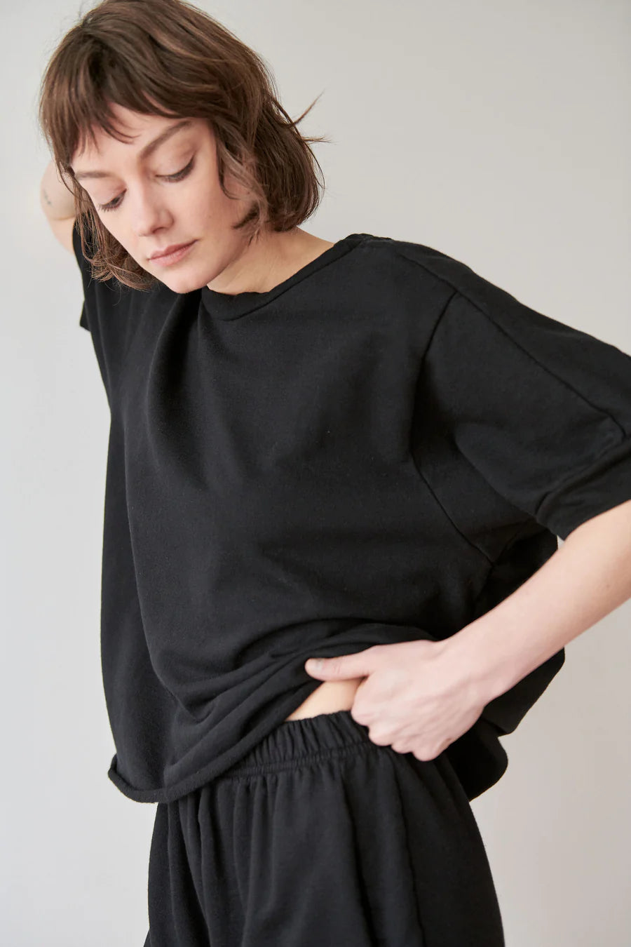 Big Sweatshirt - Black