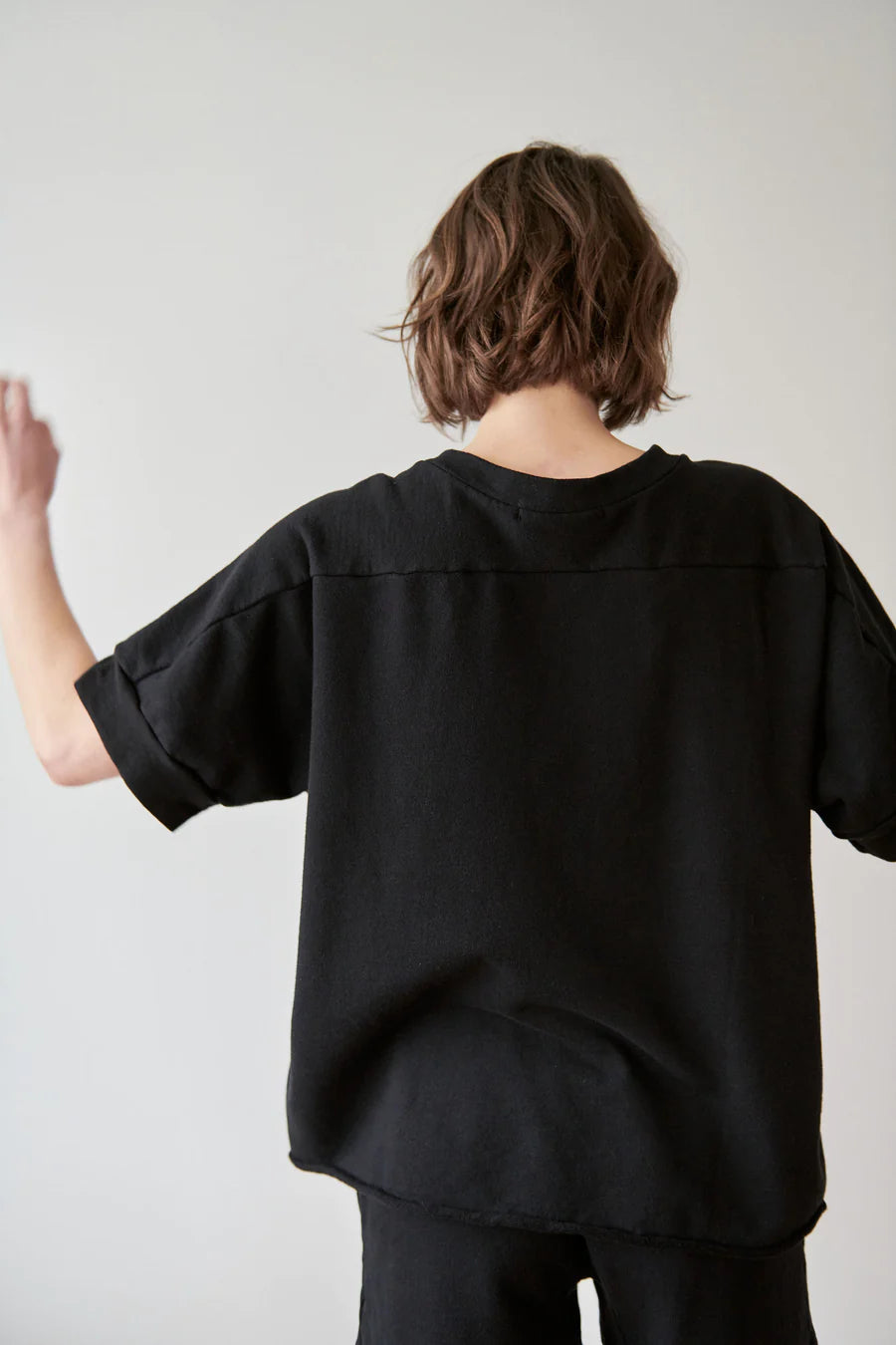 Big Sweatshirt - Black