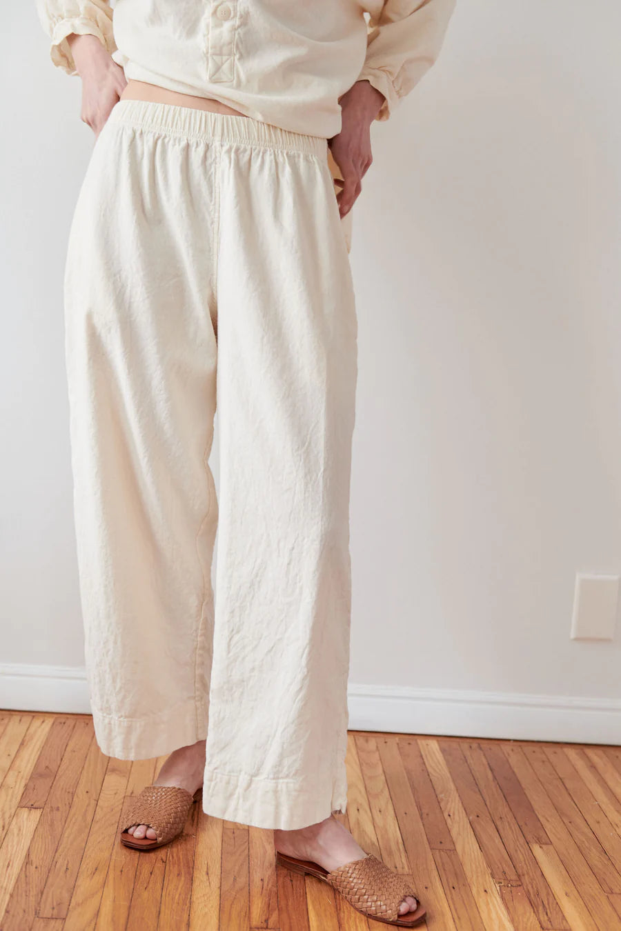 Oxford Trouser - Natural