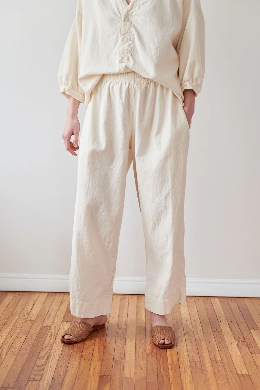 Oxford Trouser - Natural