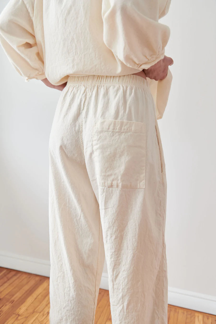 Oxford Trouser - Natural