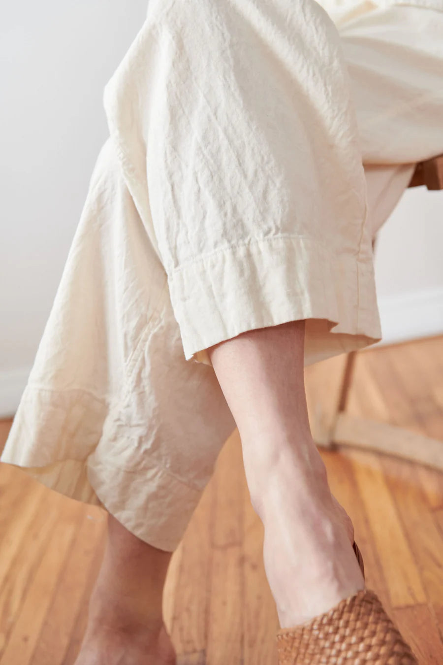Oxford Trouser - Natural