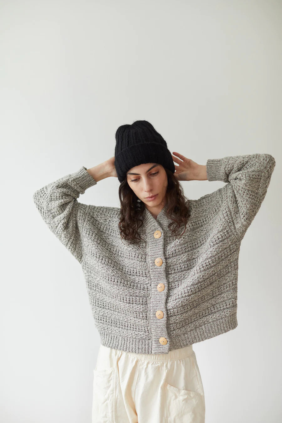 Rib Hat- Onyx