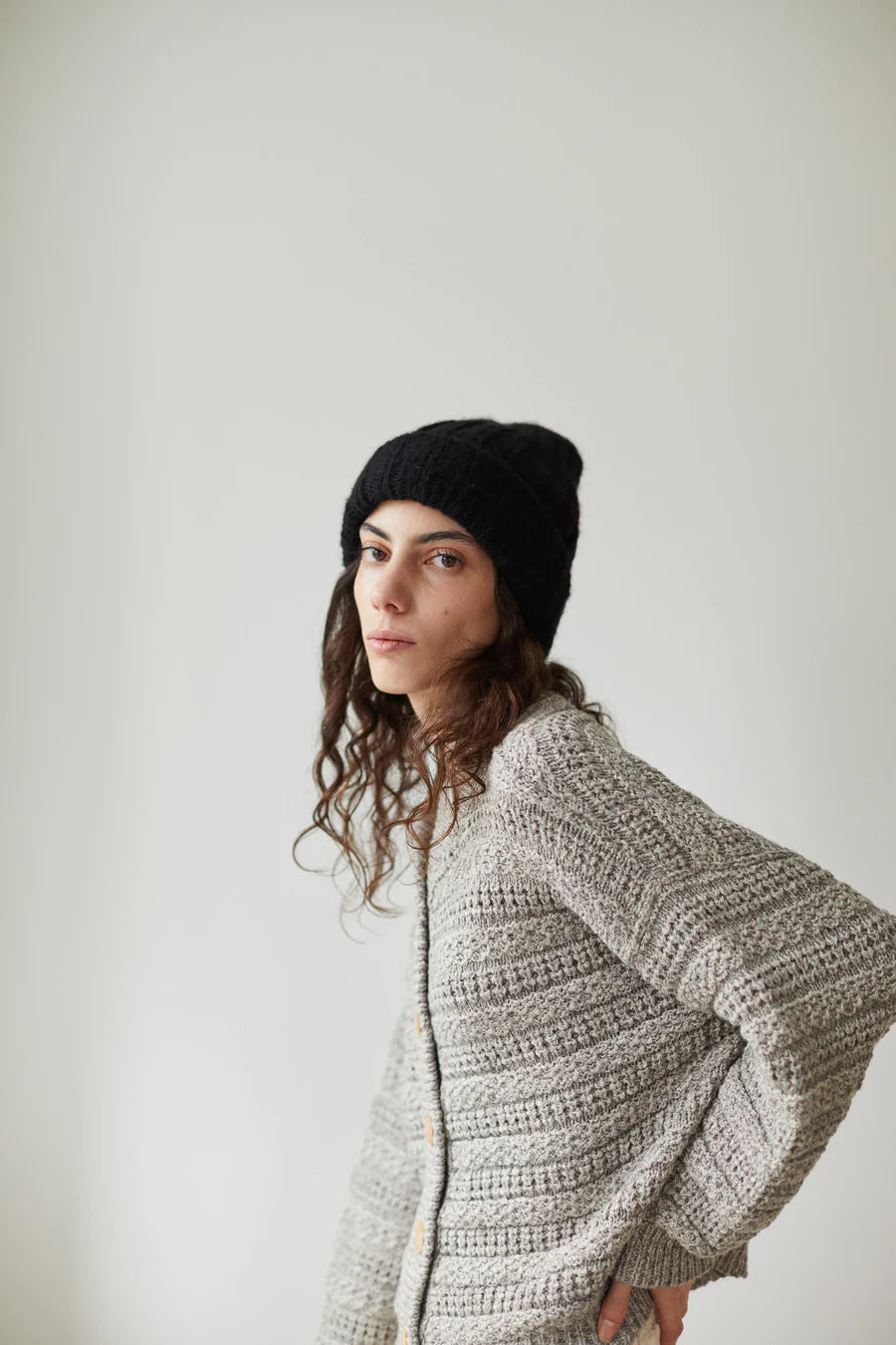 Rib Hat- Onyx