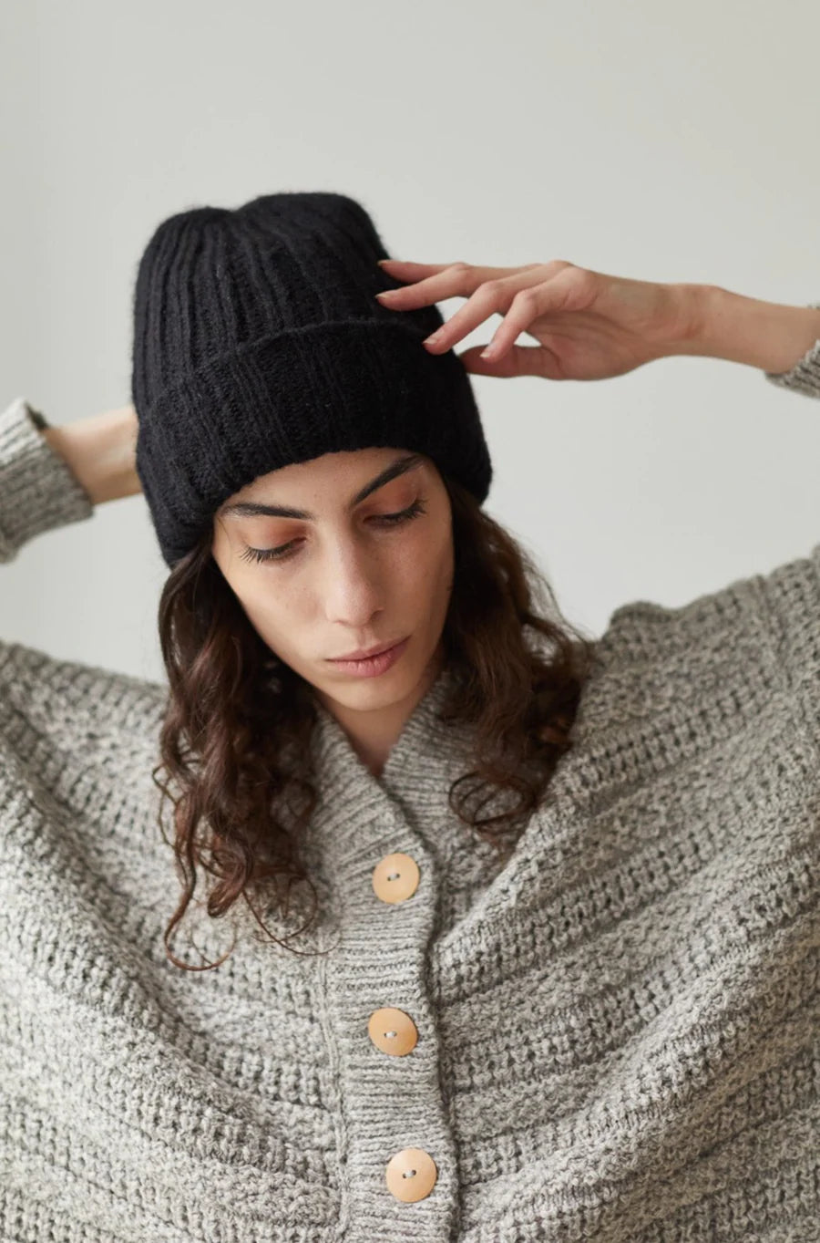 Rib Hat- Onyx