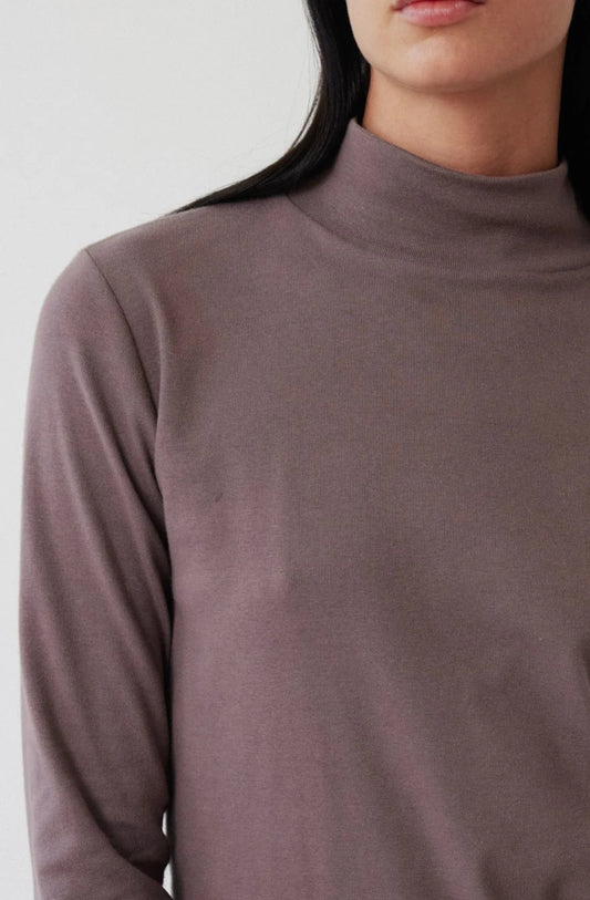 Easy Turtleneck - Mushroom