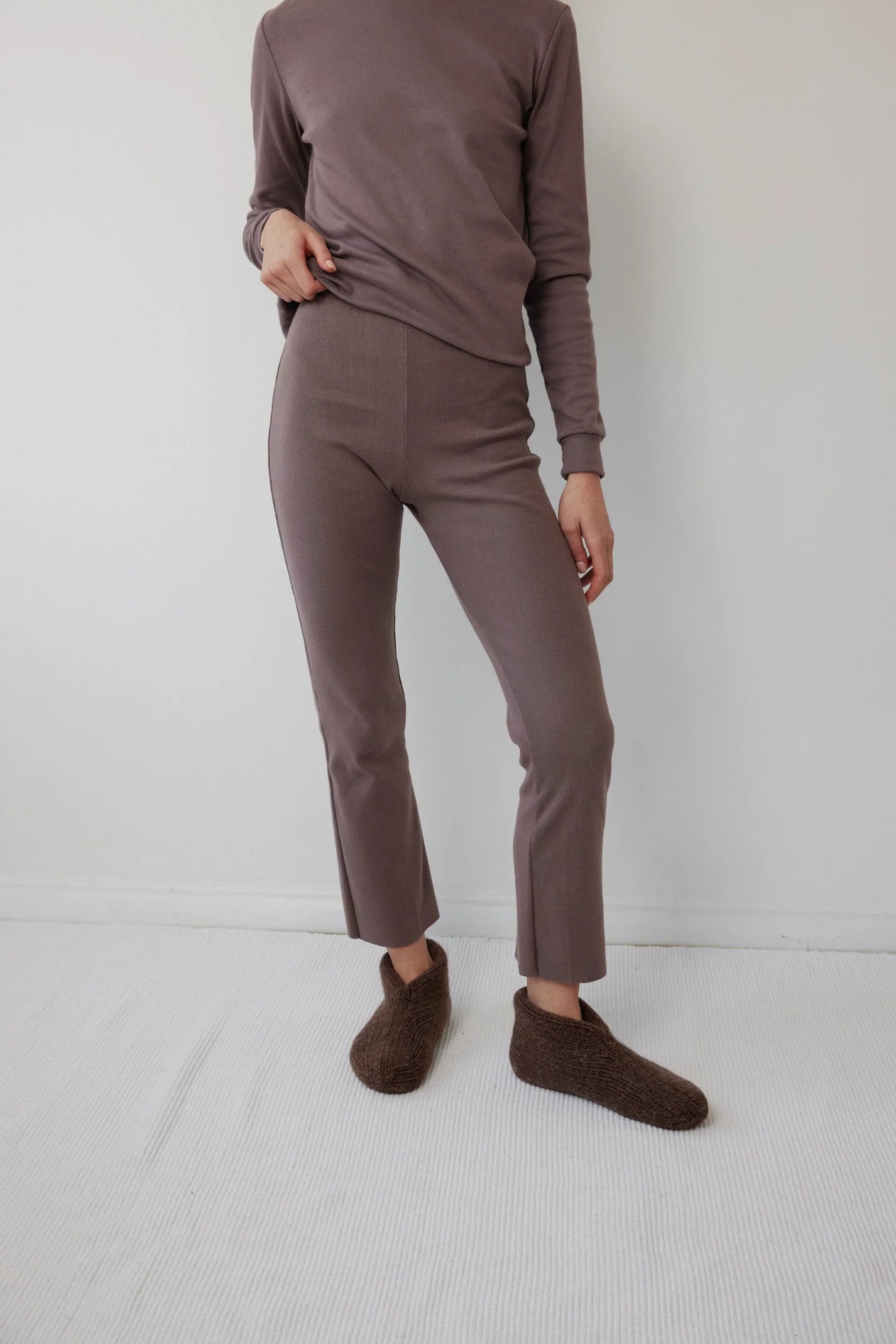 Easy Leggings - Mushroom