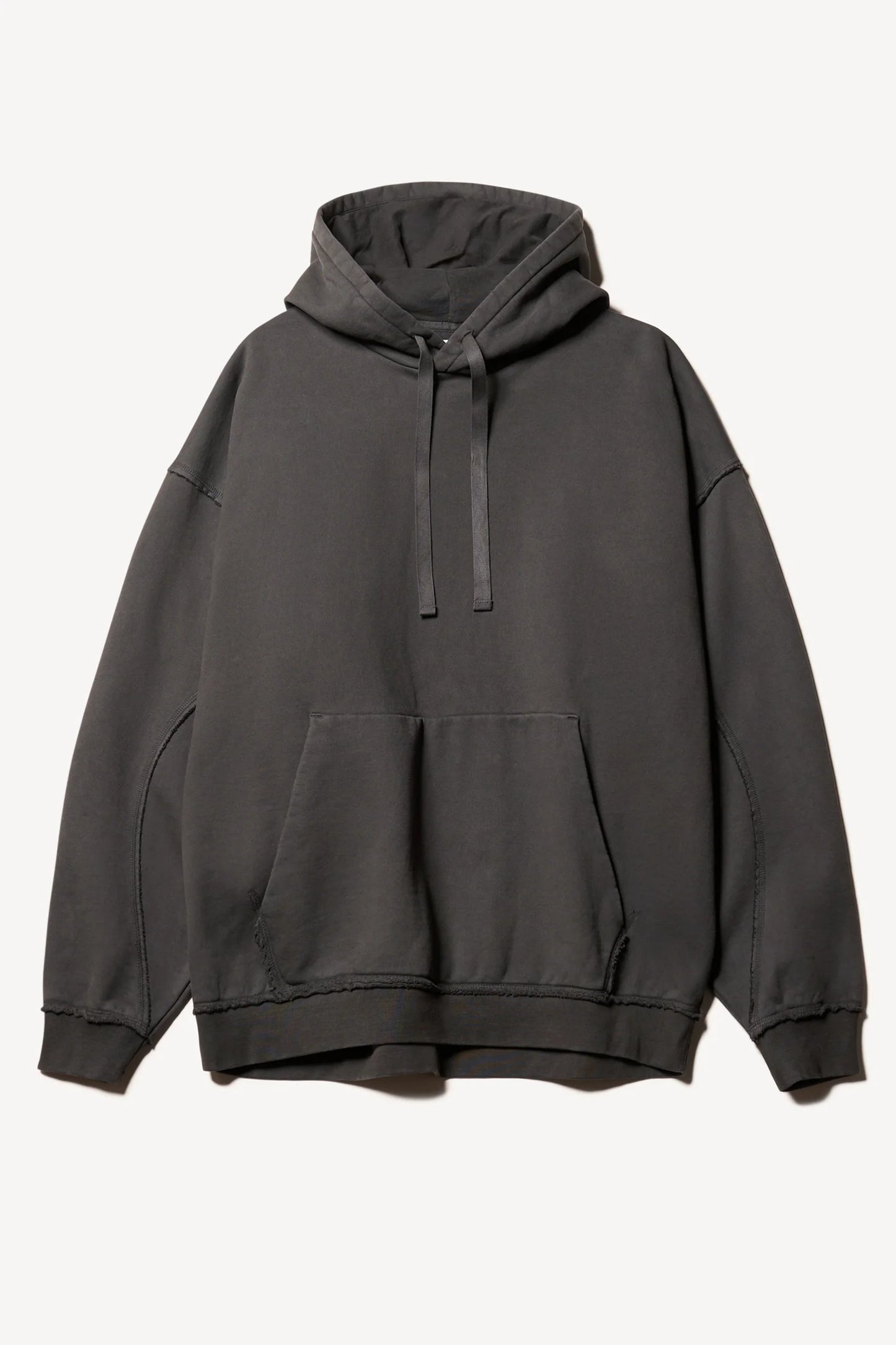 Index Hoodie - Jet Black