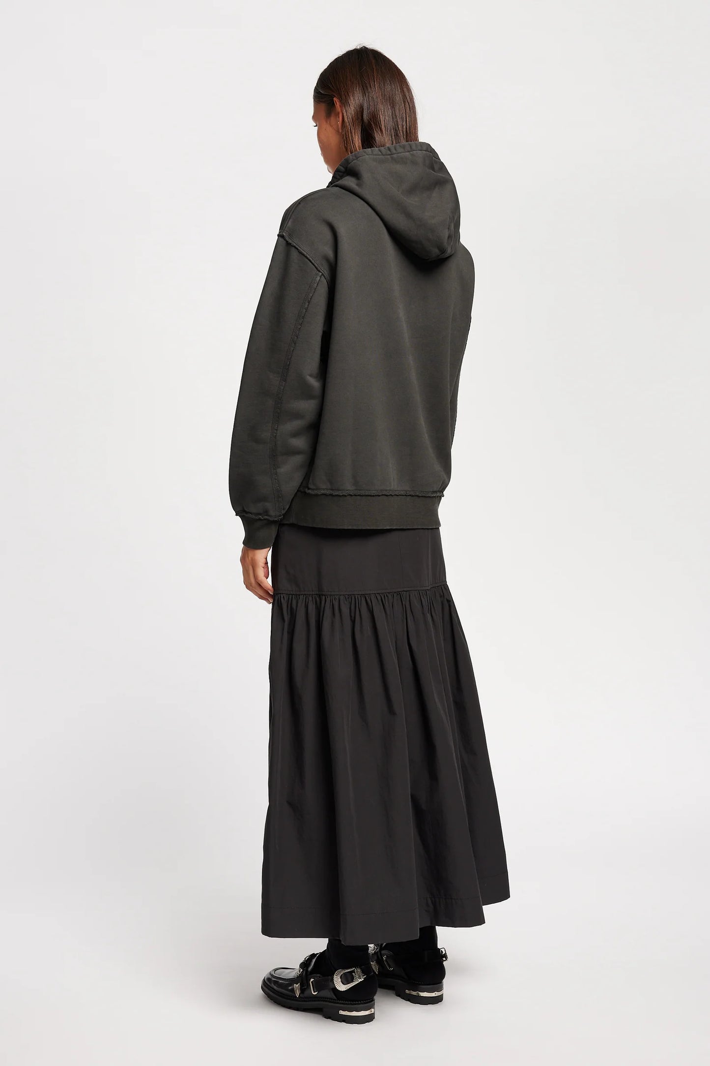 Index Hoodie - Jet Black