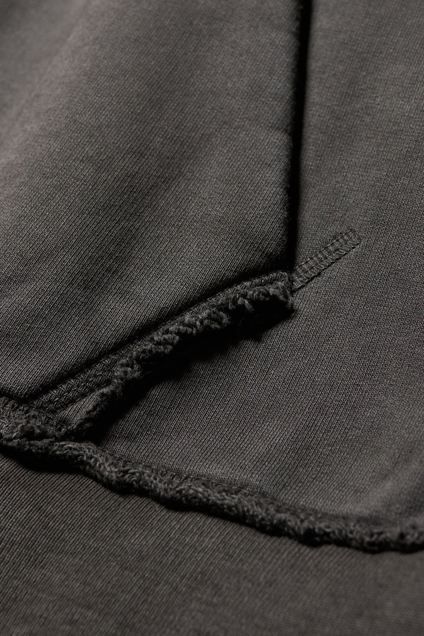 Index Hoodie - Jet Black