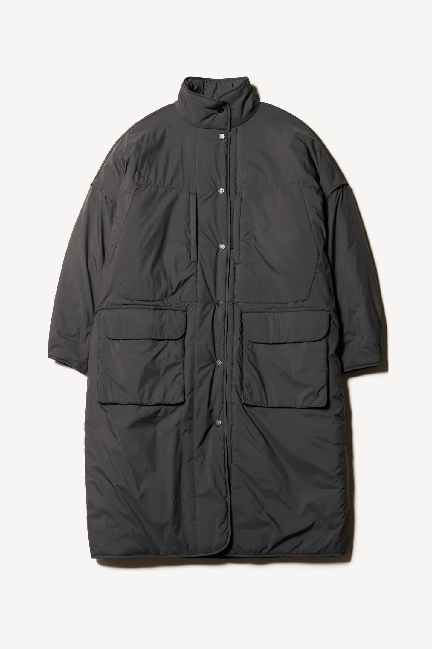 Restore Coat - Jet Black