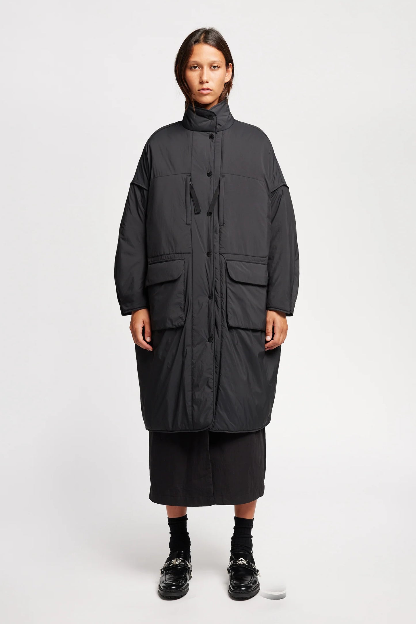 Restore Coat - Jet Black