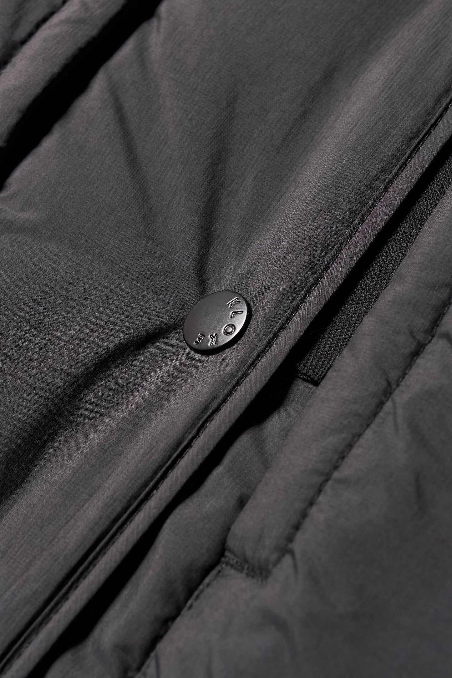 Restore Coat - Jet Black