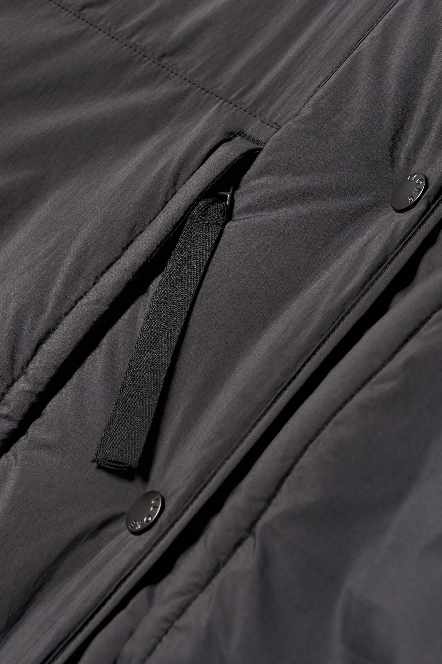 Restore Coat - Jet Black