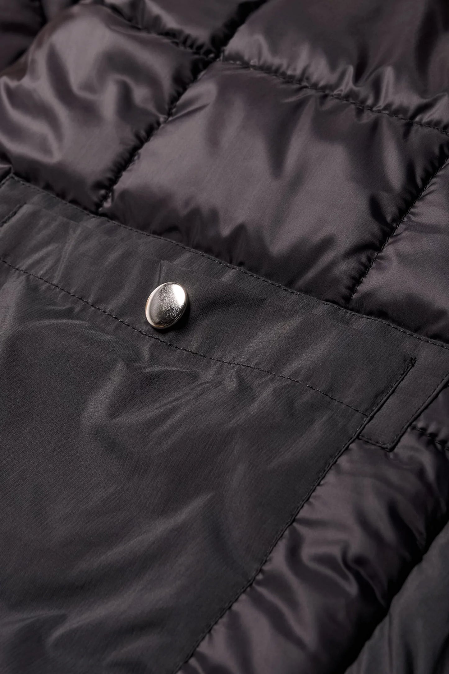 Restore Coat - Jet Black