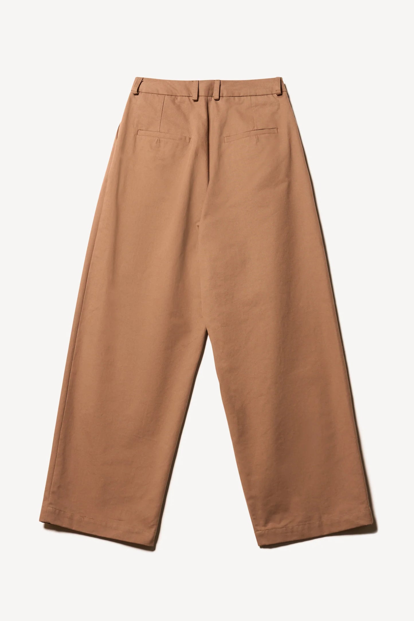 Seleno Pleat Pant - Clay