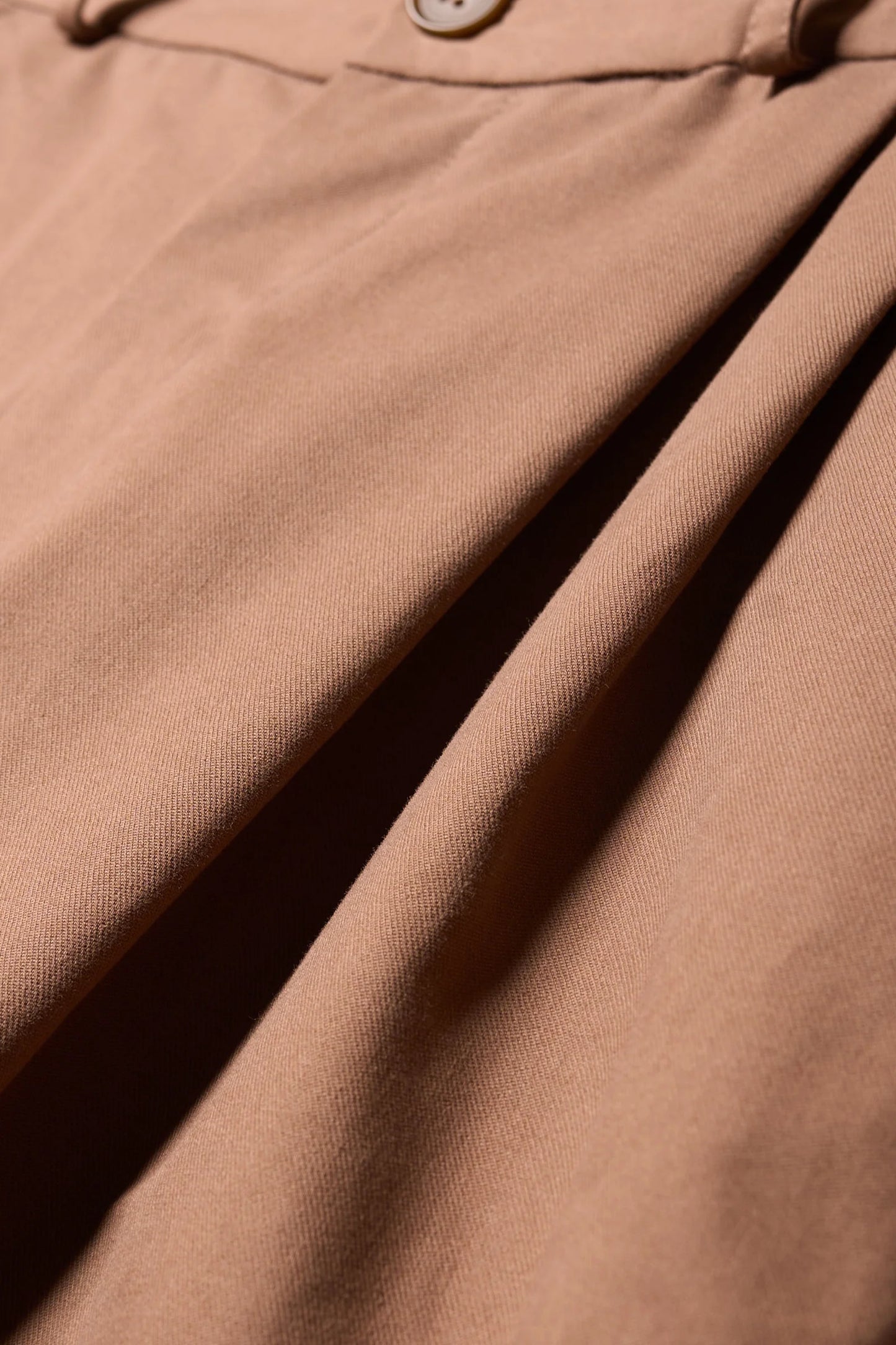 Seleno Pleat Pant - Clay