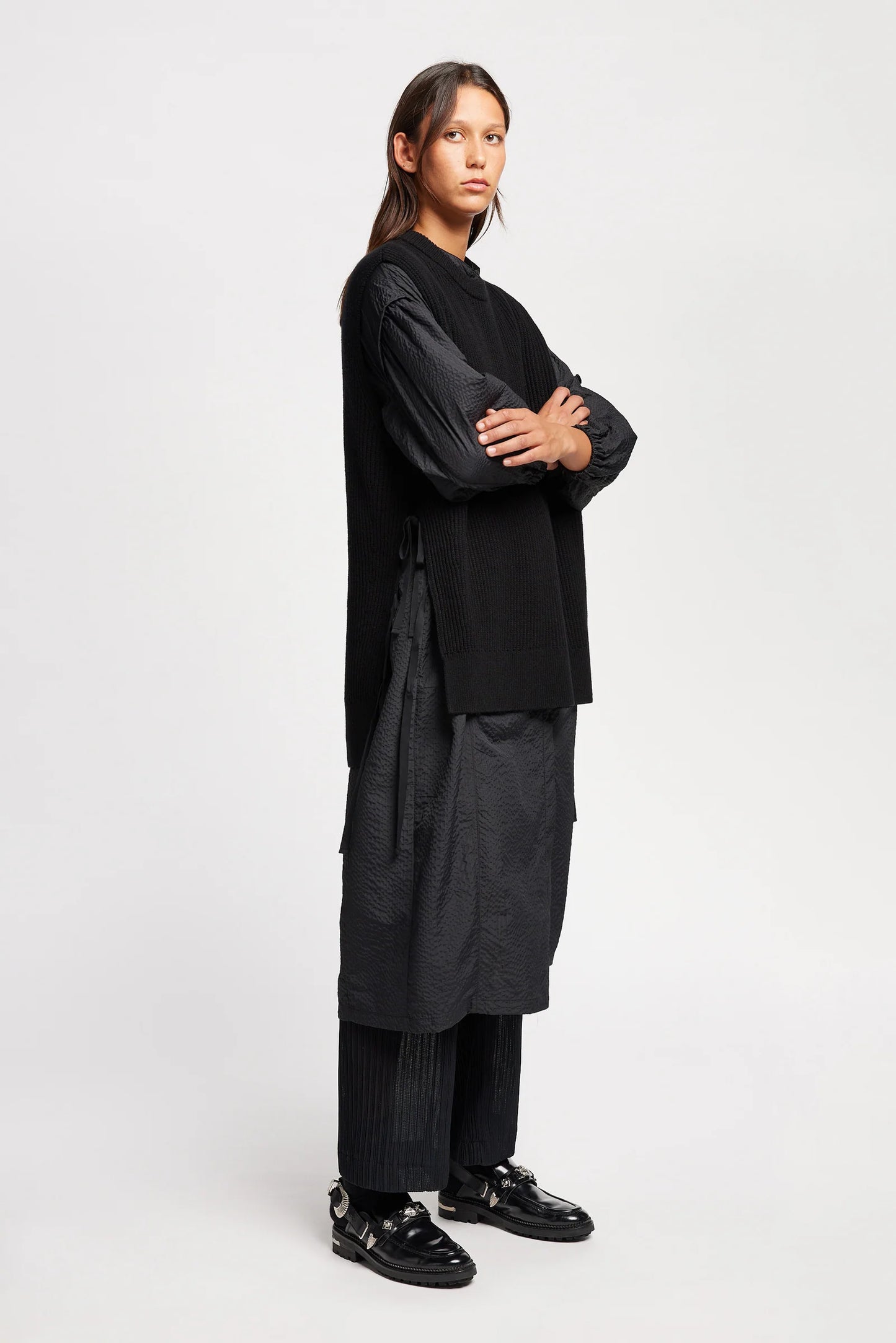 Shard Ribbed Vest