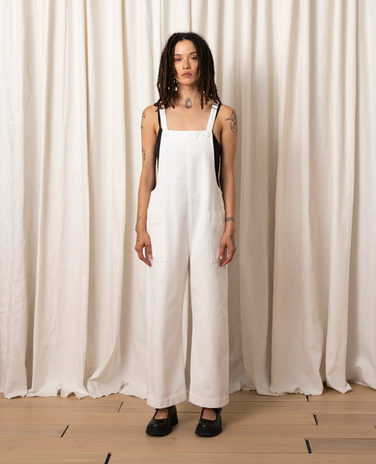 Overall Jumper - Bone