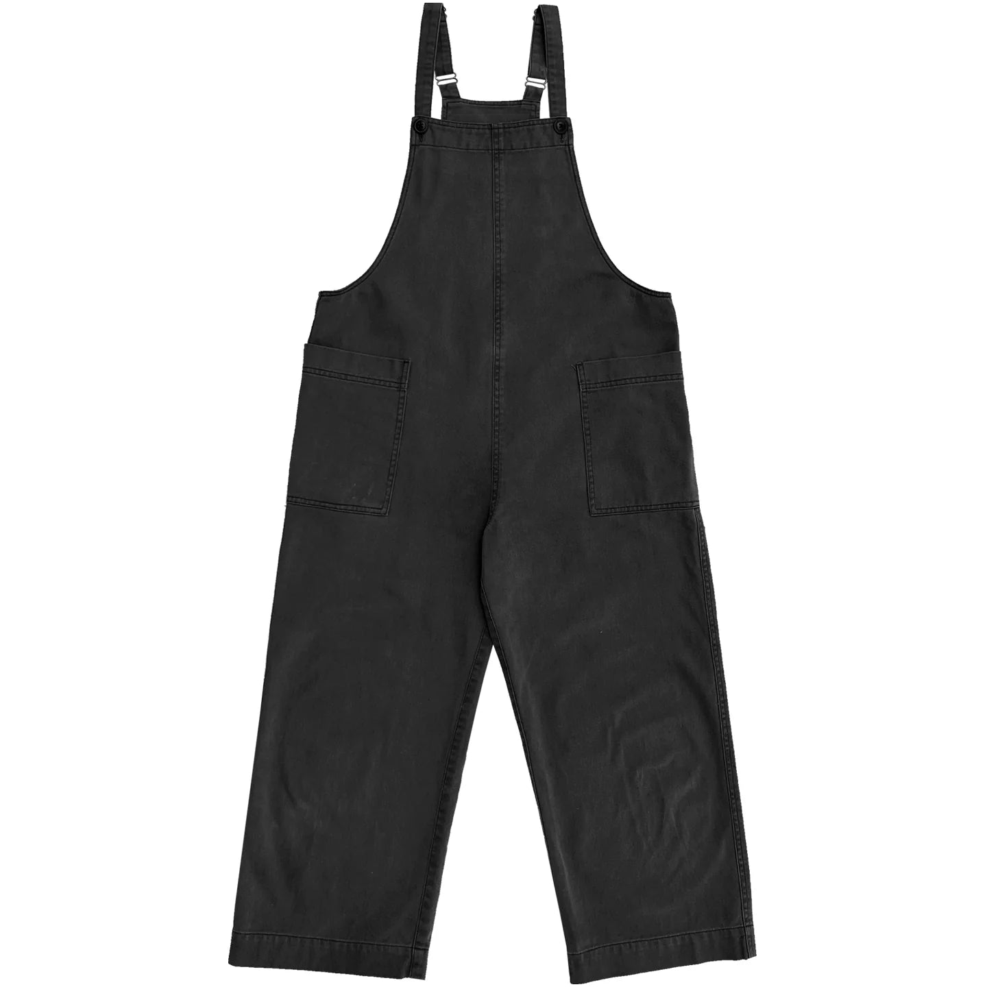 Overall Jumper - Faded Black
