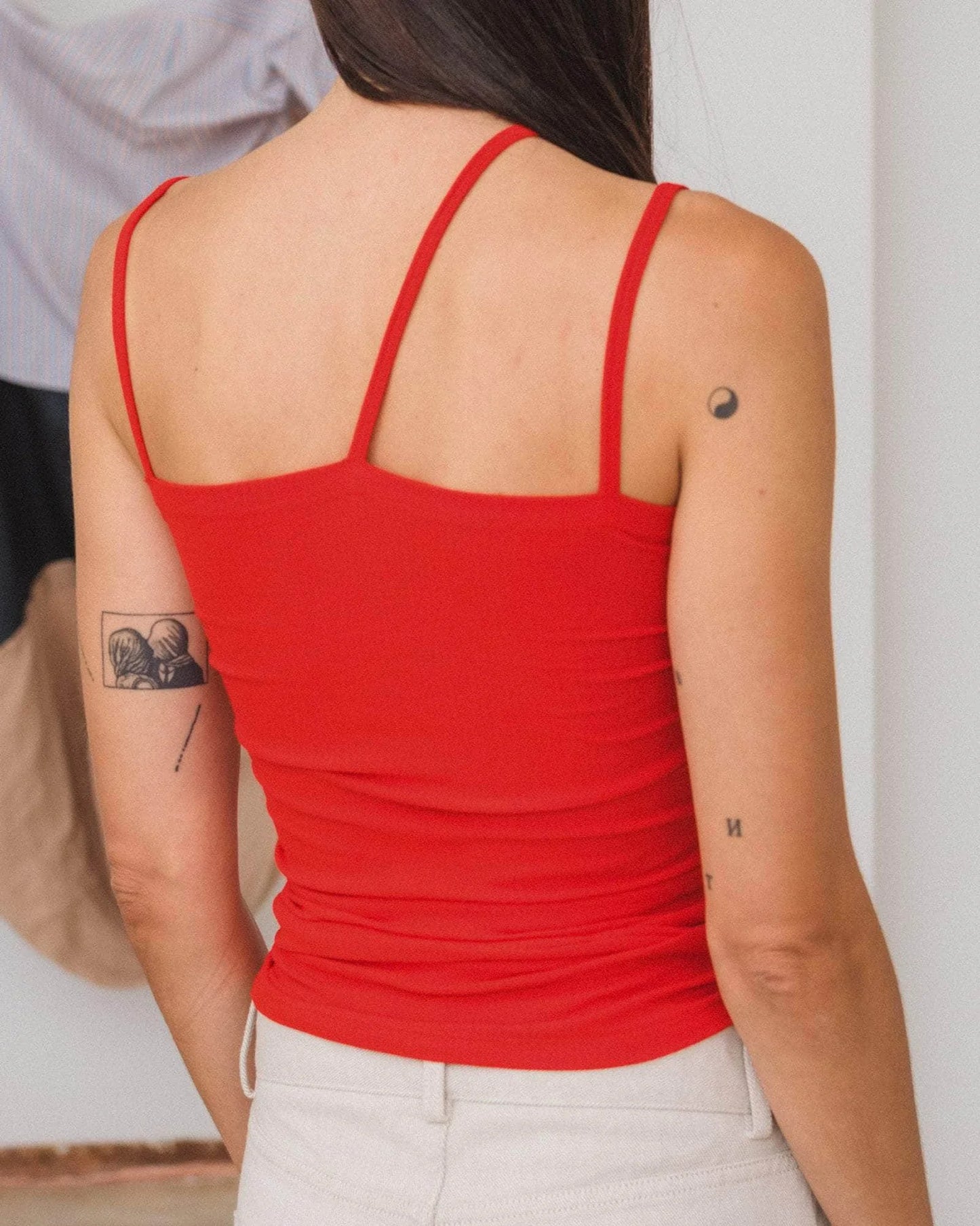 Nidia Tank - Red