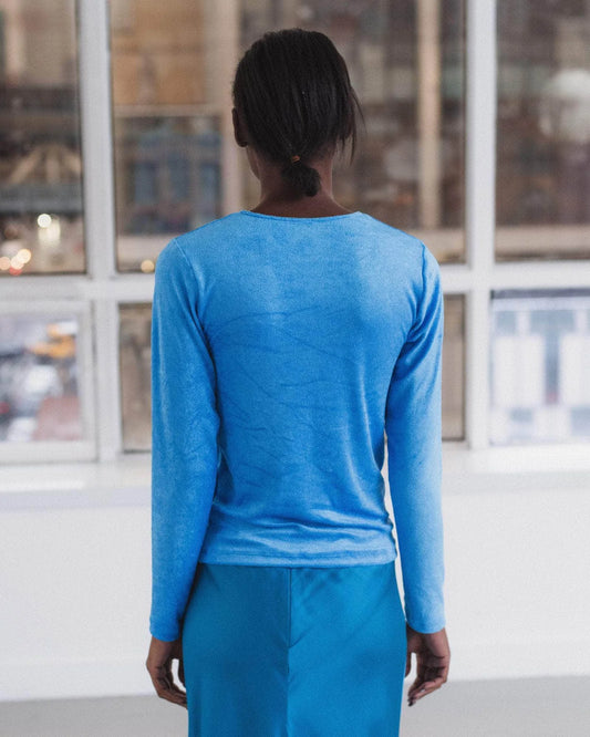 Omo Long Sleeve - Zinn Blue