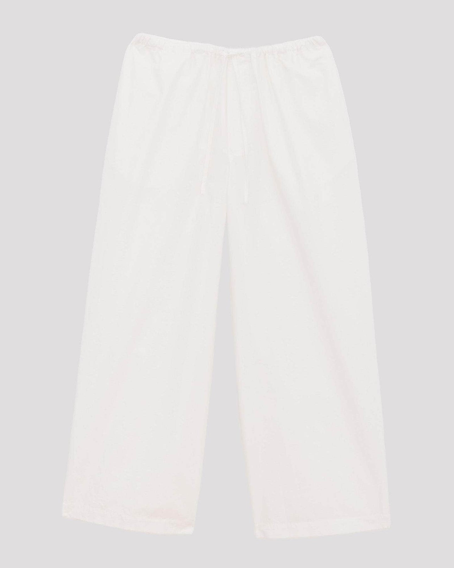 Kolla Pants - Organic Cotton Poplin Undyed