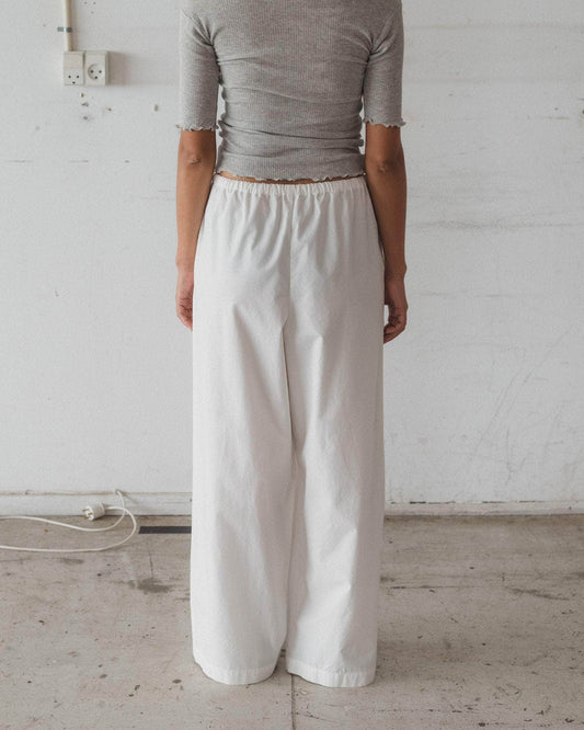Kolla Pants - Organic Cotton Poplin Undyed