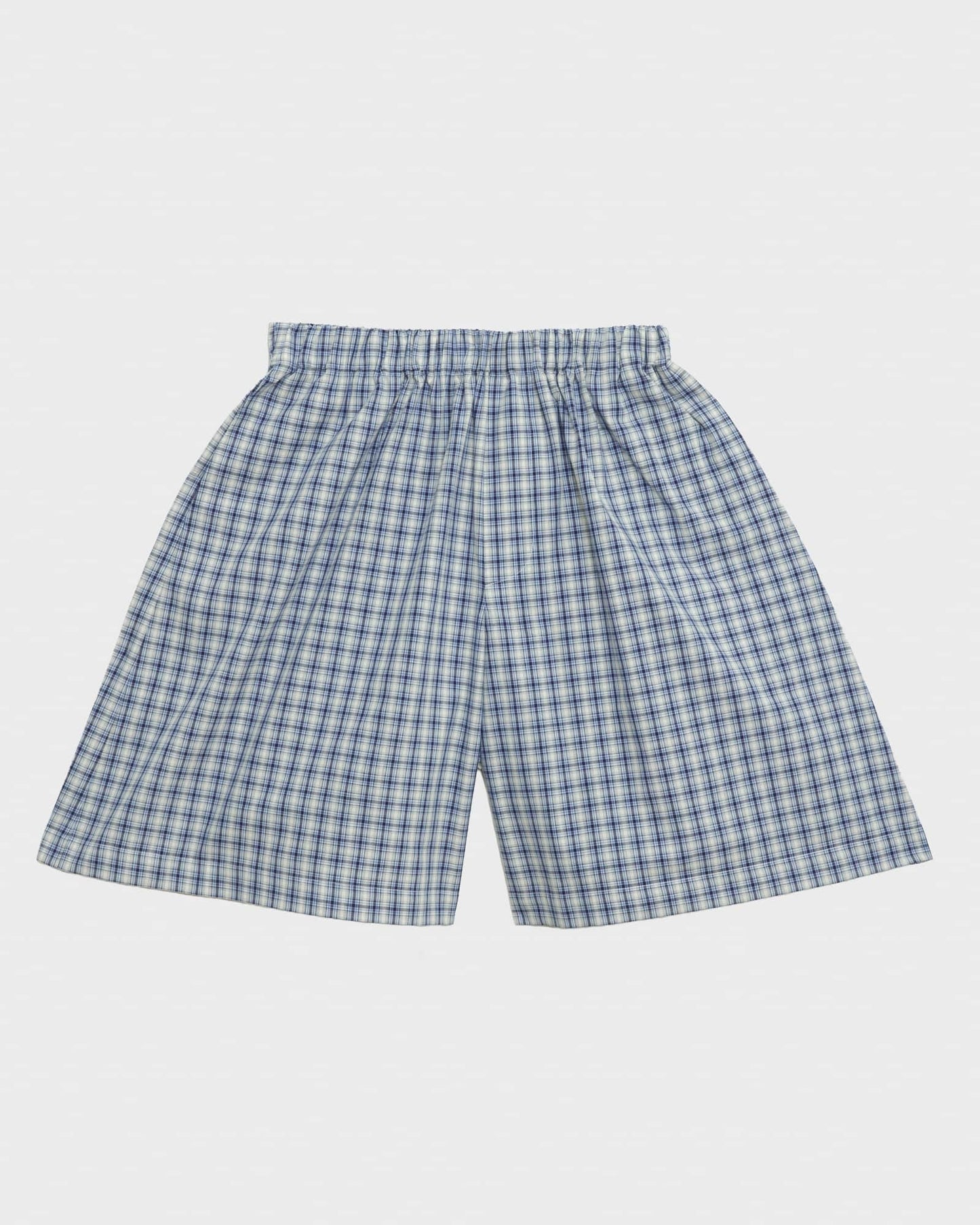 Claude Shorts - Blue Check