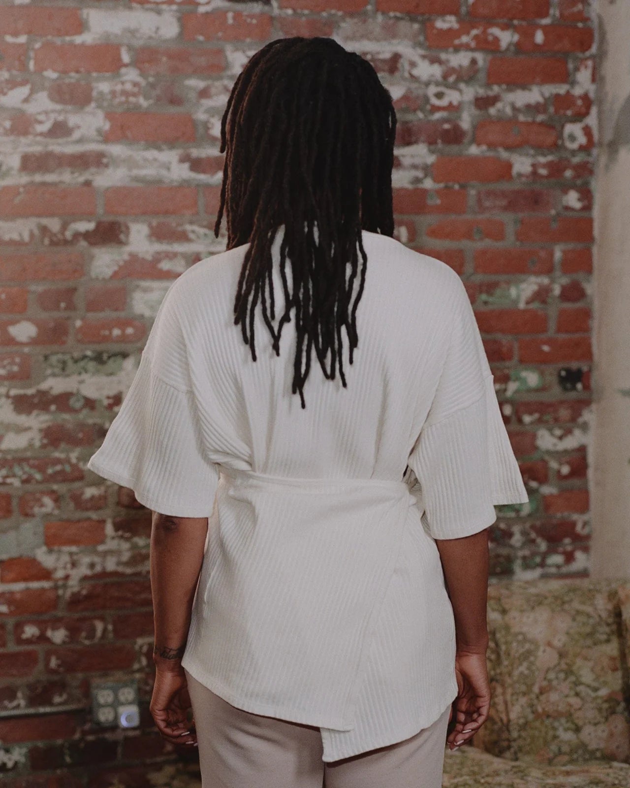 Shaw Tee - Off White