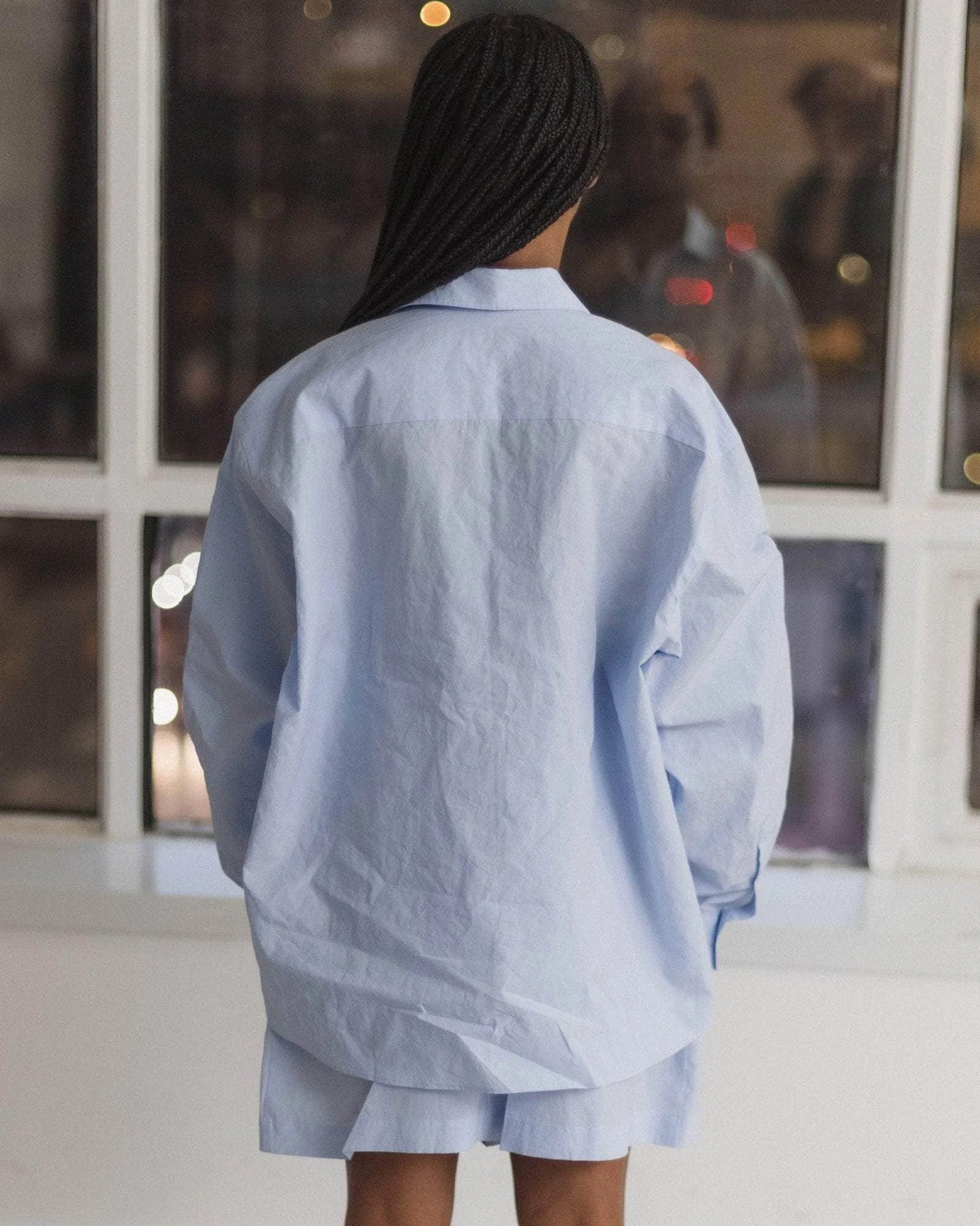 Claude Shirt - Technical Cotton