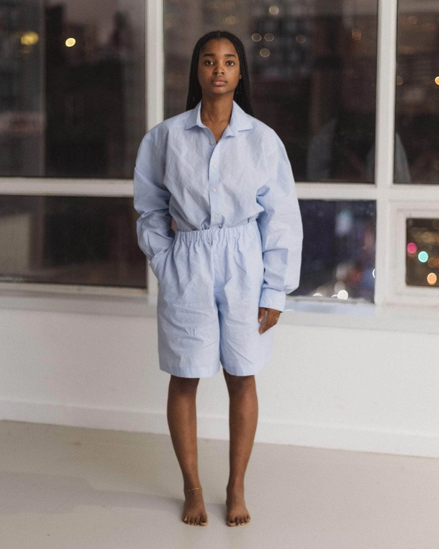 Claude Shirt - Technical Cotton