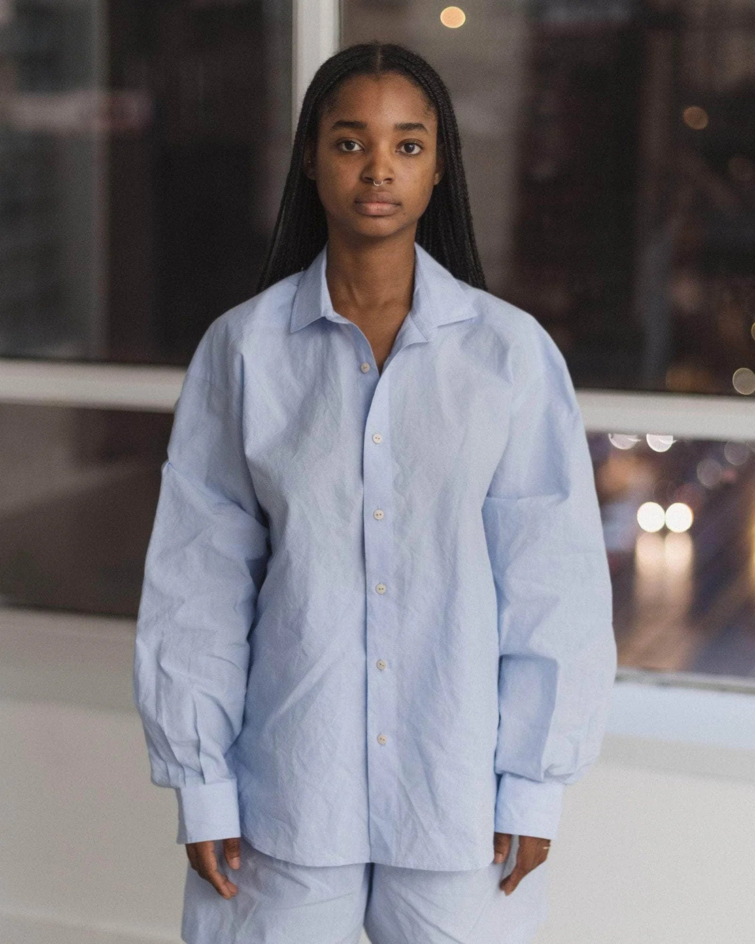 Claude Shirt - Technical Cotton