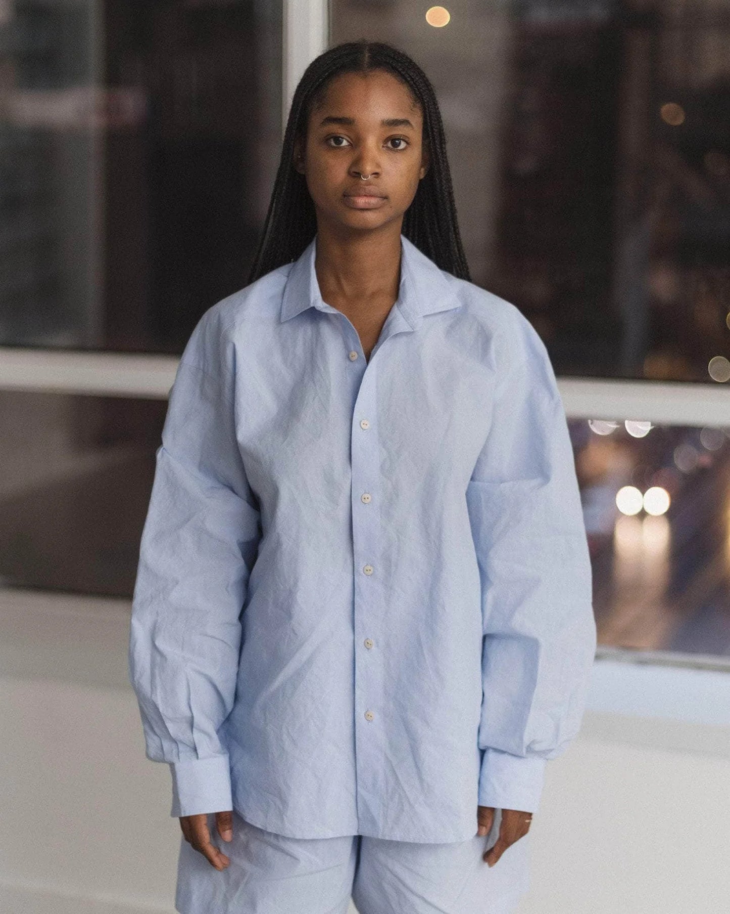 Claude Shirt - Technical Cotton