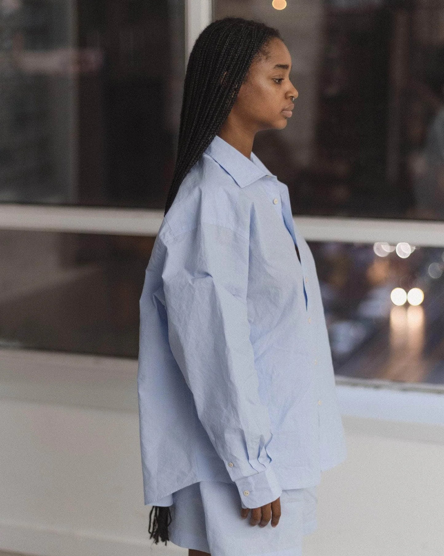 Claude Shirt - Technical Cotton
