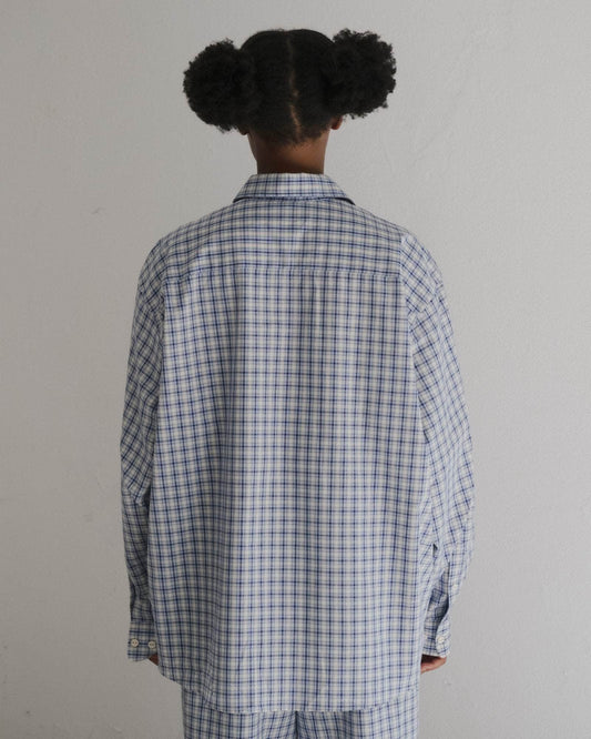 Claude Shirt - Blue Check