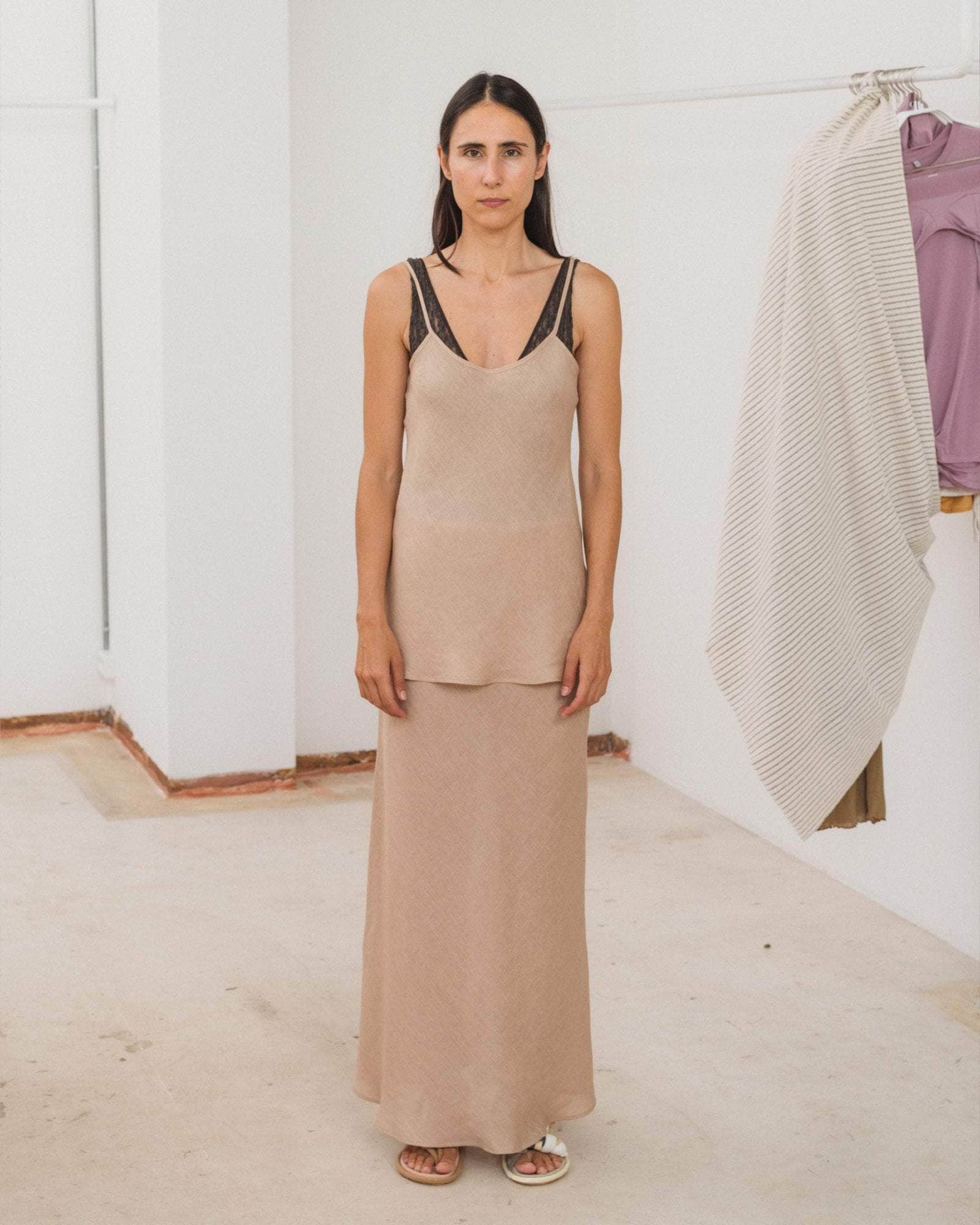 Dydine Skirt - Still Brown