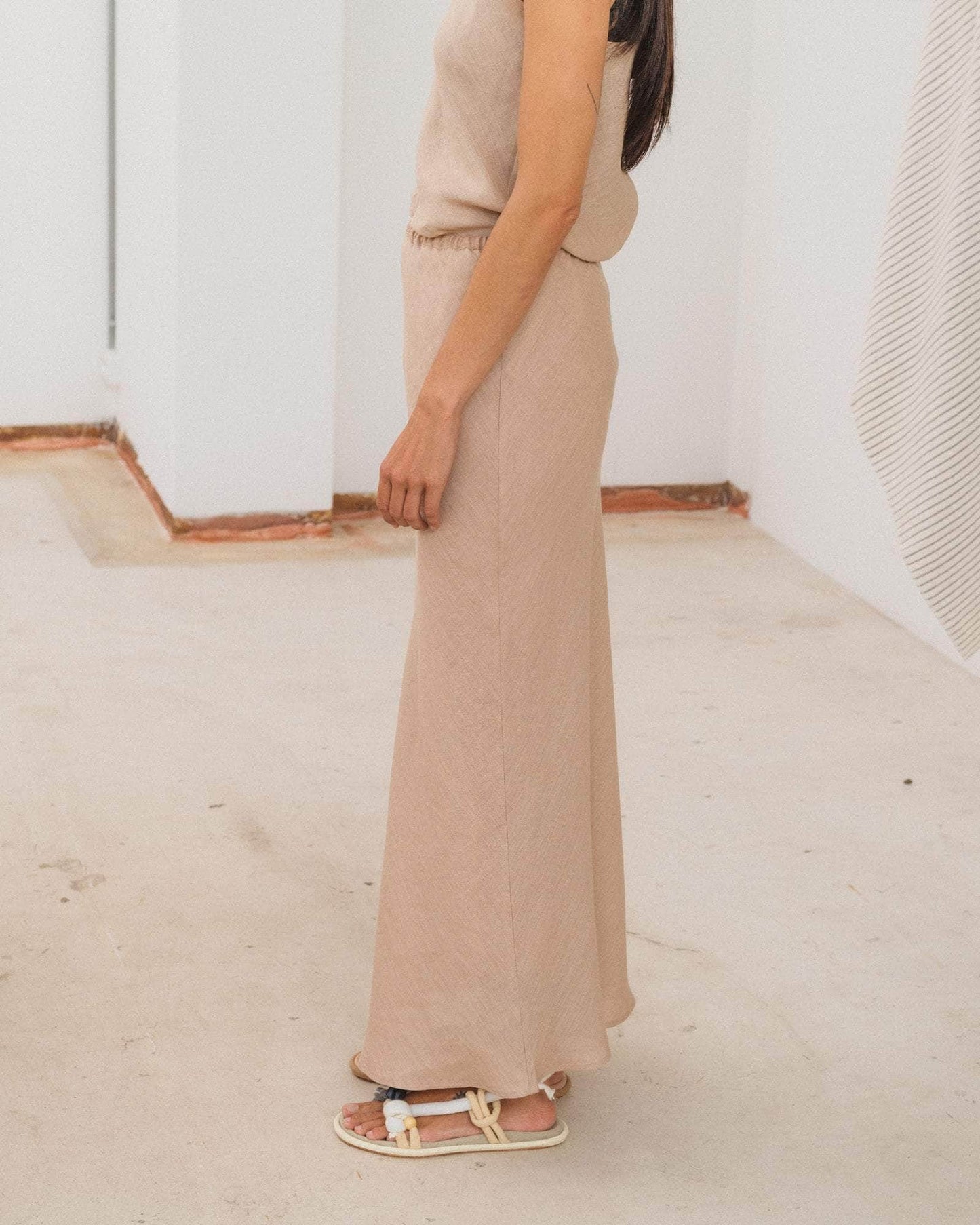 Dydine Skirt - Still Brown