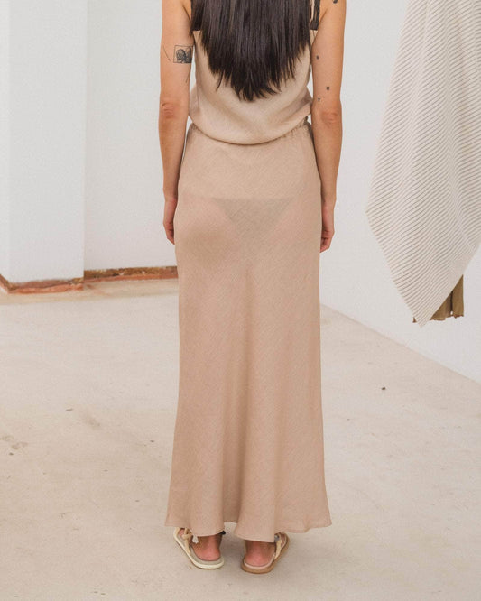 Dydine Skirt - Still Brown