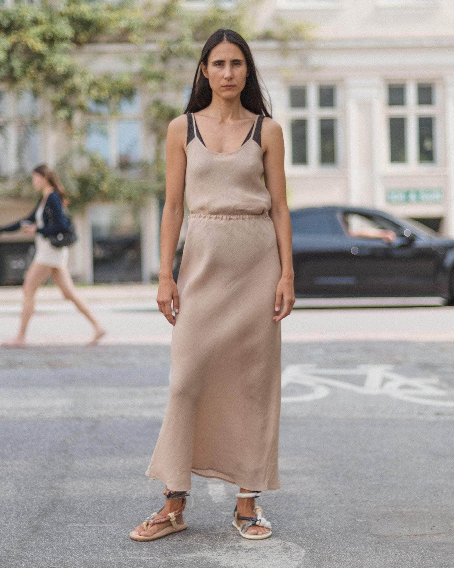 Dydine Skirt - Still Brown